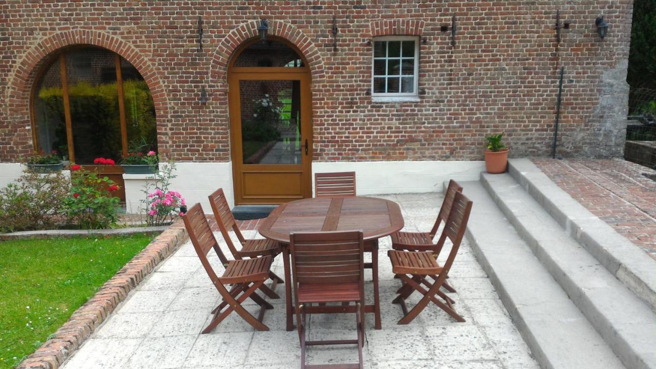 Le Moulin De Cohem Bed & Breakfast Blaringhem ภายนอก รูปภาพ