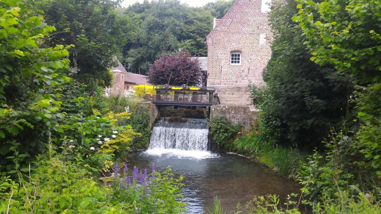 Le Moulin De Cohem Bed & Breakfast Blaringhem ภายนอก รูปภาพ