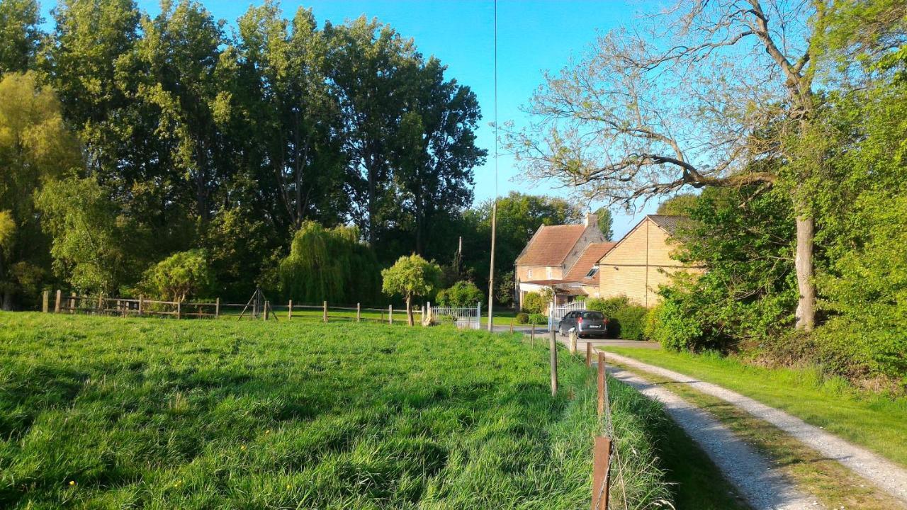 Le Moulin De Cohem Bed & Breakfast Blaringhem ภายนอก รูปภาพ